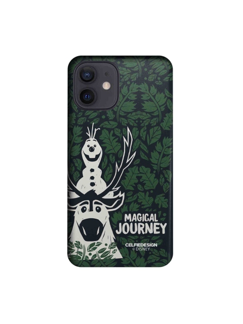 

CelfieDesign Multicolored Magical Journey iPhone 12 Slim Back Case, Multi