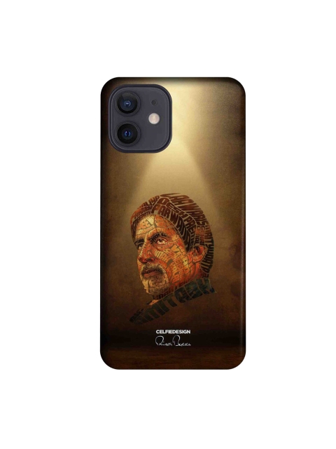 

CelfieDesign AB The All Star Printed Slim Case For iPhone 12, Brown