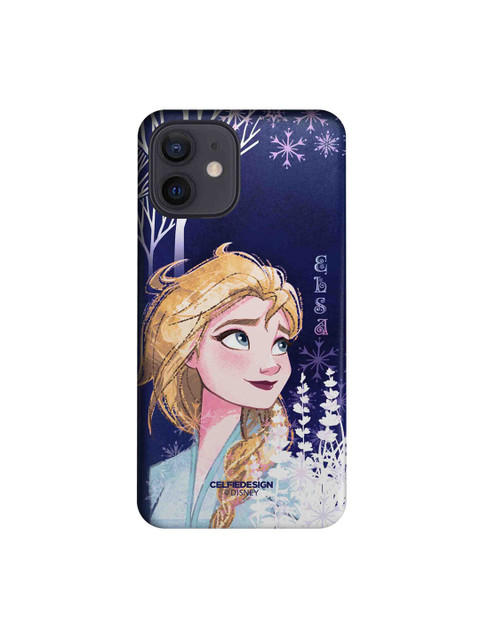 

CelfieDesign Multicoloured Strong Elsa iPhone 12 Slim Case, Multi