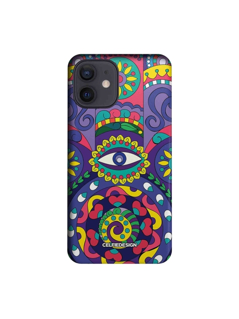 

CelfieDesign Blue Humsa iPhone 12 Slim Case