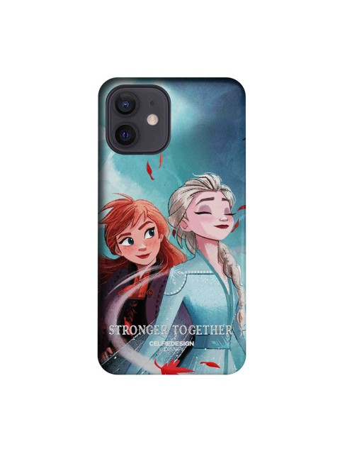 

CelfieDesign Blue Snow Queen iPhone 12 Slim Back Case