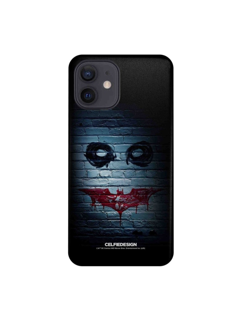 

CelfieDesign Blue & Red Bat Joker Graffiti iPhone 12 Slim Back Case