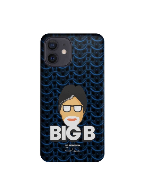 

CelfieDesign Multicolored Big B Forever iPhone 12 Slim Back Case, Multi