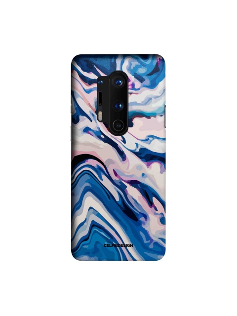 

CelfieDesign Pink & Blue Liquid Funk OnePlus 8 Pro Slim Case