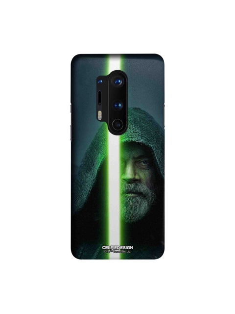 

CelfieDesign Green Light Saber Green Slim Back Case for OnePlus 8 Pro