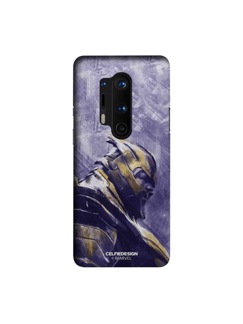 

CelfieDesign Purple Thanos suited up - OnePlus 8 Pro Slim Back Case