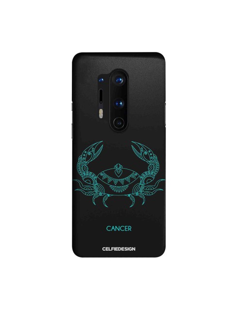 

CelfieDesign Black Cancer Printed OnePlus 8 Pro Slim Back Case