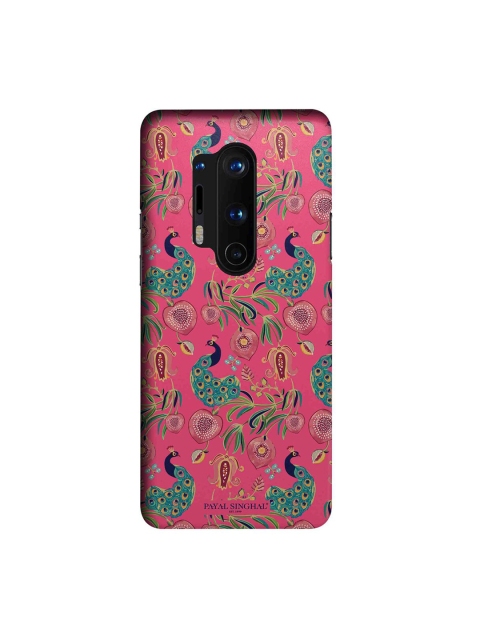 

CelfieDesign Multicoloued Payal Singhal Anaar & Mor OnePlus 8 Pro Slim Case, Multi