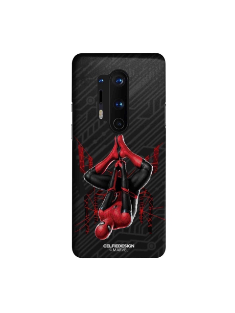

CelfieDesign OnePlus 8 Pro Spiderman Tingle Slim Back Case, Multi