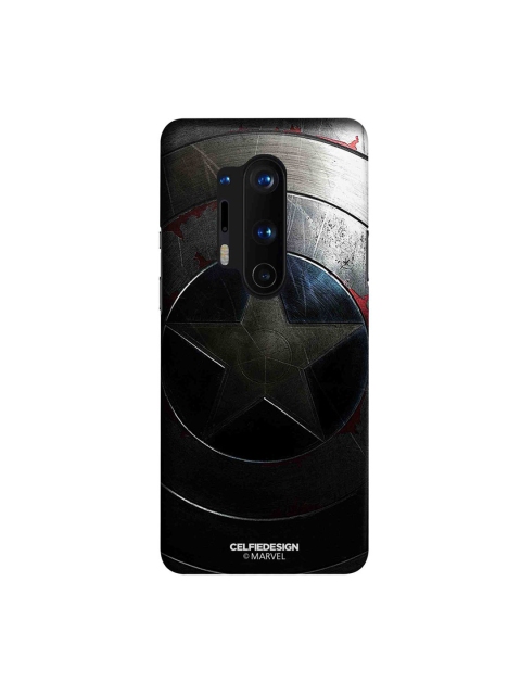

CelfieDesign Blue & Red Rusted Captains Shield OnePlus 8 Pro Slim Back Case