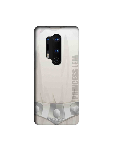 

CelfieDesign Grey Princess Leia Attire Slim Case For OnePlus 8 Pro