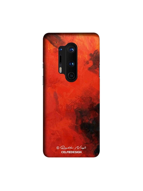 

CelfieDesign Multicoloued Red On Me OnePlus 8 Pro Slim Case, Multi