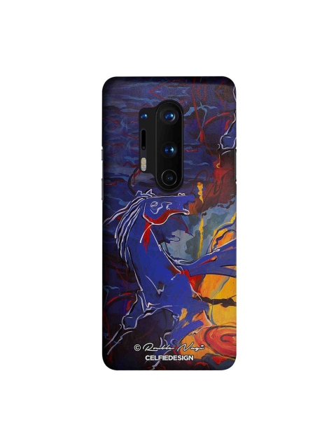 

CelfieDesign Multicolored Printed OnePlus 8 Pro Slim Back Case, Multi