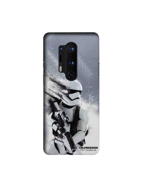 

CelfieDesign Multicolored Trooper Storm OnePlus 8 Pro Slim Back Case, Multi