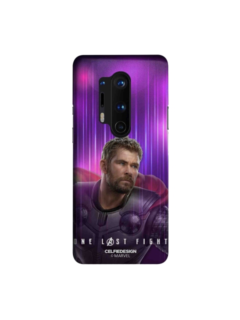 

CelfieDesign Violet One Last Fight Printed OnePlus 8 Pro Slim Back Case