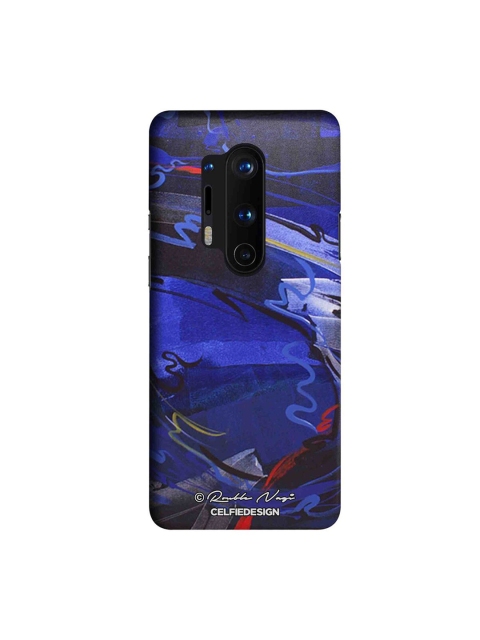 

CelfieDesign Multicoloured Happy Sky Print OnePlus 8 Pro Back Case, Multi