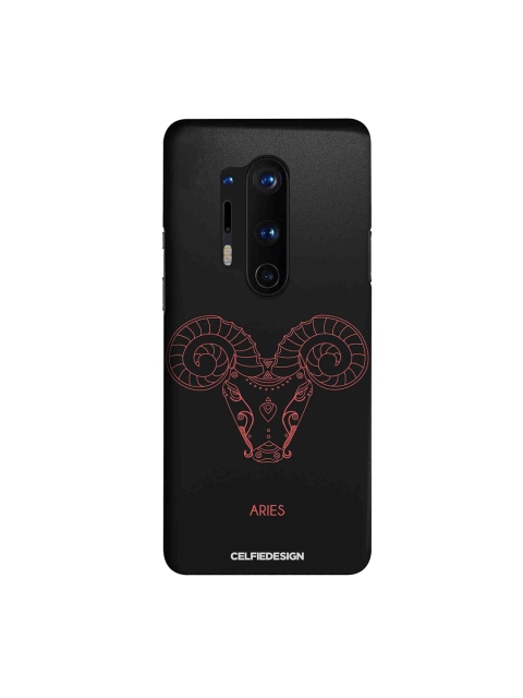 

CelfieDesign Multicolored Aries OnePlus 8 Pro Slim Back Case, Multi