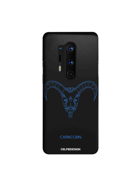 

CelfieDesign Black Capricorn Printed Slim Case For OnePlus 8 Pro