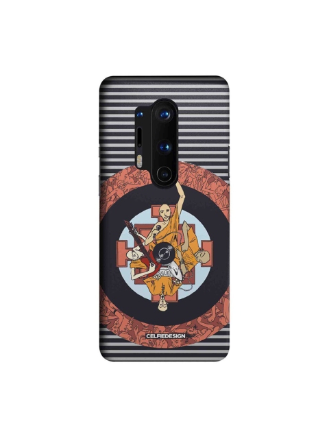 

CelfieDesign Multicoloured Rock Baba Stripes OnePlus 8 Pro Slim Case, Multi