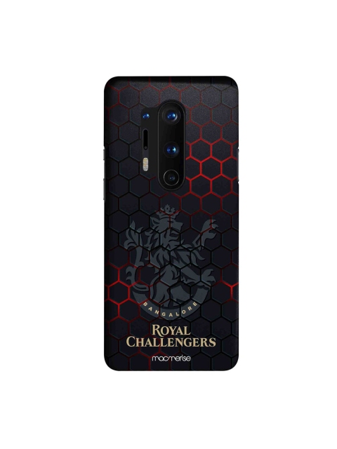 

CelfieDesign Multicoloued RCB Hex Pattern OnePlus 8 Pro Slim Case, Multi