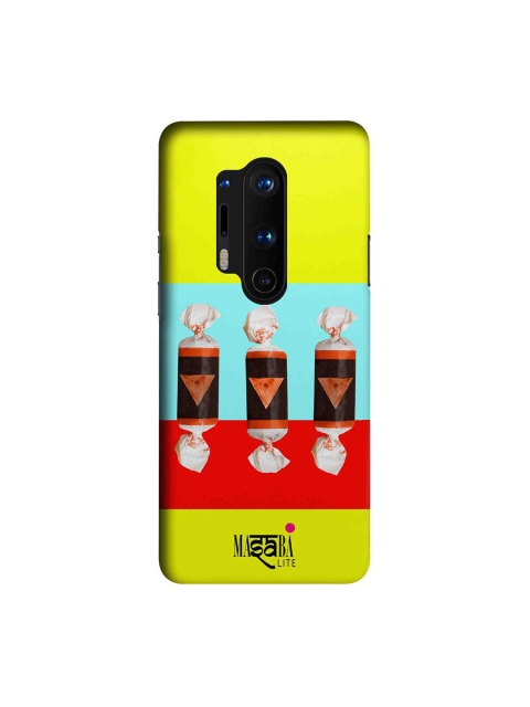 

CelfieDesign Multicoloured Masaba Cone Candy - OnePlus 8 Pro Slim Back Case, Multi