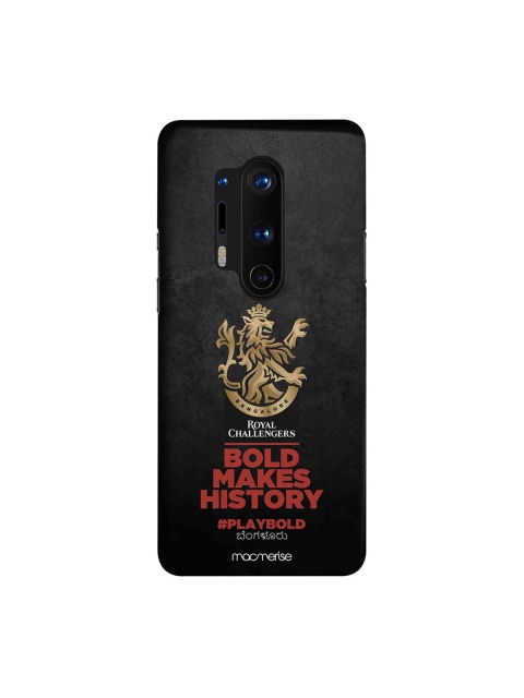 

CelfieDesign Black Bold Makes History OnePlus 8 Pro Slim Case