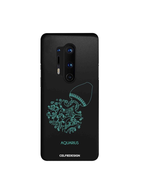 

CelfieDesign Black & Green Aquarius Printed OnePlus 8 Pro Slim Back Case