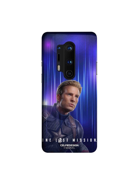 

CelfieDesign Multicolored One Last Mission OnePlus 8 Pro Slim Back Case, Multi