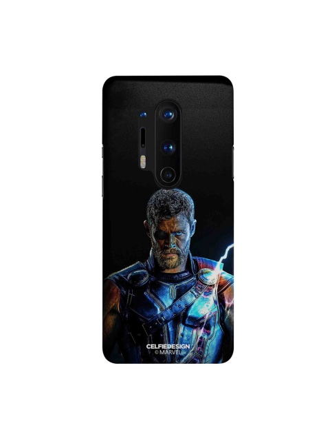 

CelfieDesign Black & Blue The Thor Triumph OnePlus 8 Pro Slim Case