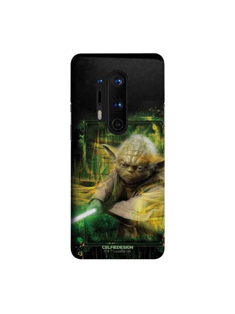 

CelfieDesign Black Furious Yoda OnePlus 8 Pro Slim Back Case