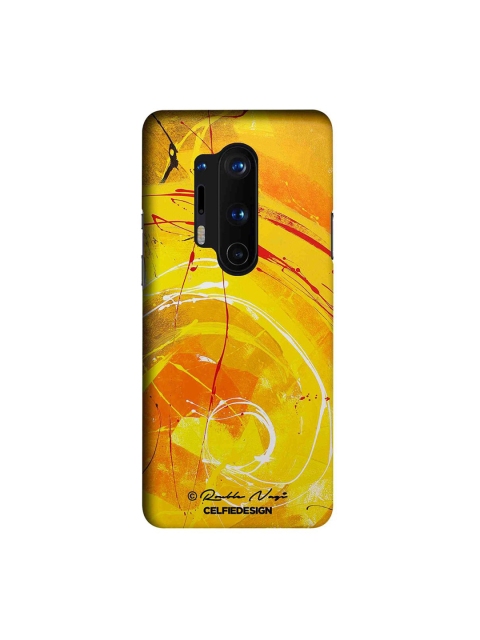 

CelfieDesign Yellow Graphic Printed OnePlus 8 Pro Slim Case
