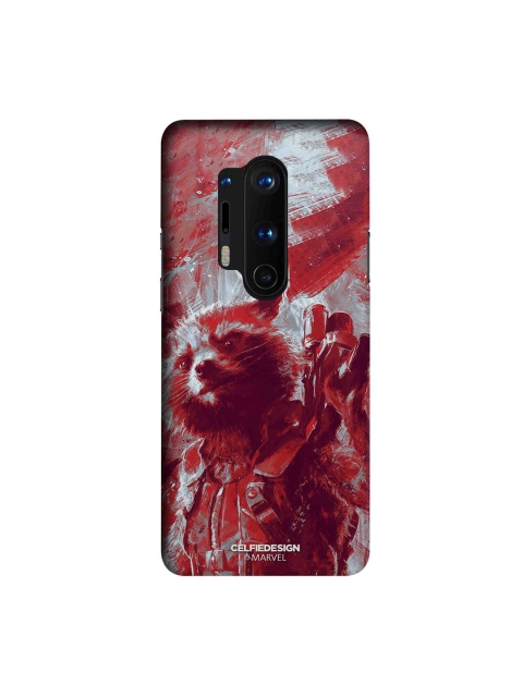 

CelfieDesign Multicolored Charcoal Art Rocket OnePlus 8 Pro Slim Back Case, Multi