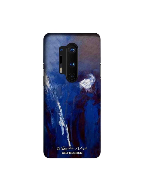 

CelfieDesign Blue Rainfall Slim Back Case for Oneplus 8 Pro