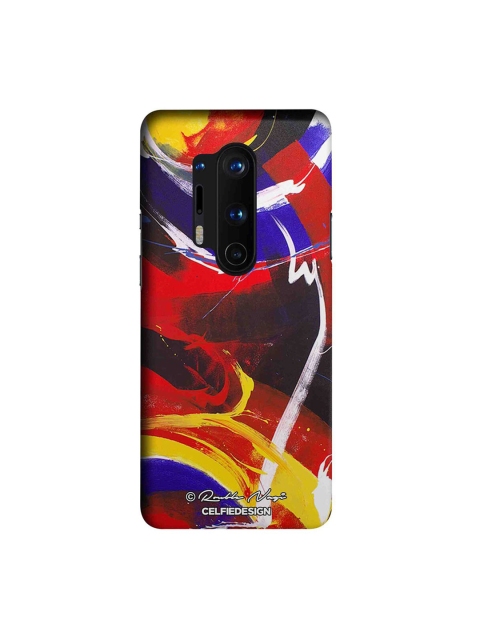 

CelfieDesign Red & Yellow New World OnePlus 8 Pro Slim Case