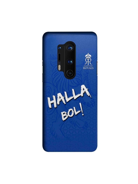 

CelfieDesign Blue Rajasthan Royals Halla Bol OnePlus 8 Pro Slim Back Case