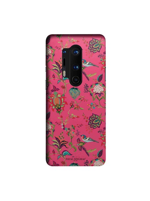 

CelfieDesign Multicoloued Payal Singhal Chidiya OnePlus 8 Pro Slim Case, Multi