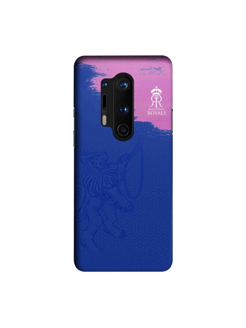 

CelfieDesign Blue & Pink Rajasthan Royals Slim Case For OnePlus 8 Pro