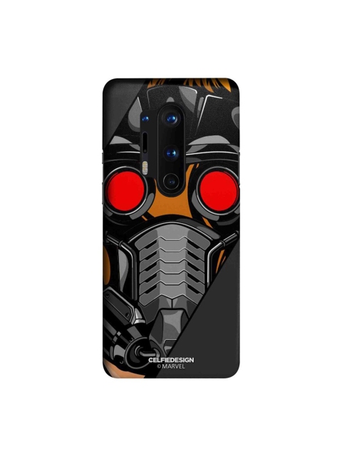 

CelfieDesign Black & Red Legendary Star Lord Slim Back Case for Oneplus 8 Pro