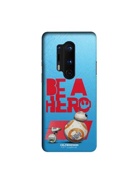 

CelfieDesign Blue Be A Hero - OnePlus 8 Pro Slim Back Case