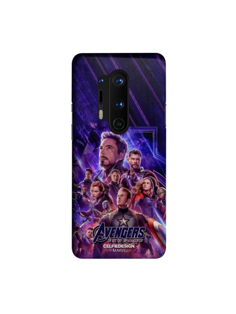 

CelfieDesign Blue Avengers Endgame Poster OnePlus 8 Pro Slim Case