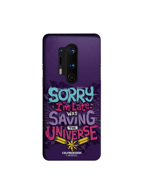 

CelfieDesign Multicoloued Saving The Universe OnePlus 8 Pro Slim Case, Multi