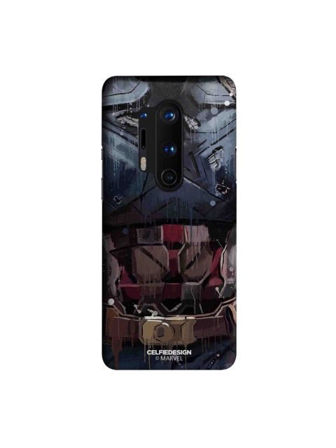 

CelfieDesign Blue & Pink Grunge Suit Steve OnePlus 8 Pro Slim Back Case