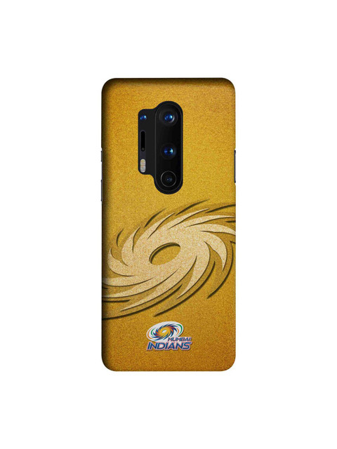 

CelfieDesign Multicolored Mumbai Indians Victorious OnePlus 8 Pro Slim Back Case, Multi