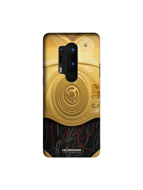 

CelfieDesign Gold & Black Attire C3PO Slim Case For OnePlus 8 Pro