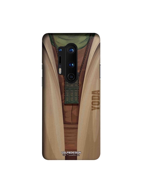 

CelfieDesign Taupe Attire Yoda -OnePlus 8 Pro Slim Back Case