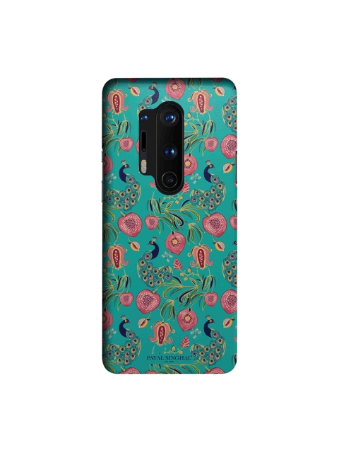 

CelfieDesign Teal Green Payal Singhal Anaar & Mor OnePlus 8 Pro Slim Back Case