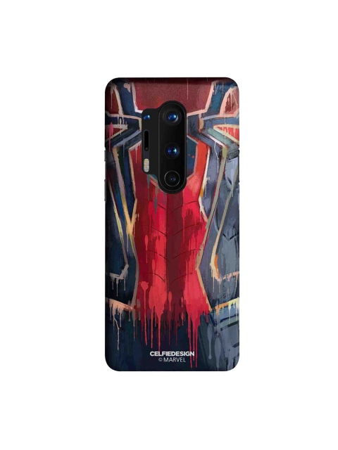 

CelfieDesign Multicoloued Grunge Suit Spidey OnePlus 8 Pro Slim Case, Multi