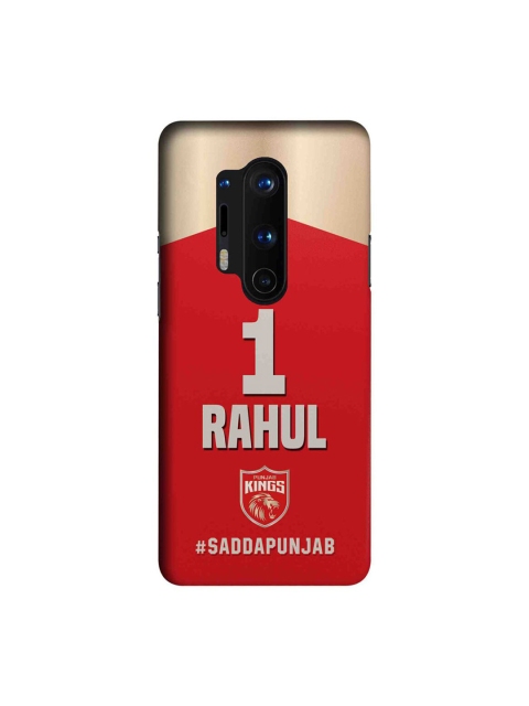 

CelfieDesign OnePlus 8 Pro Punjab Kings Gear Up Printed Back case, Multi