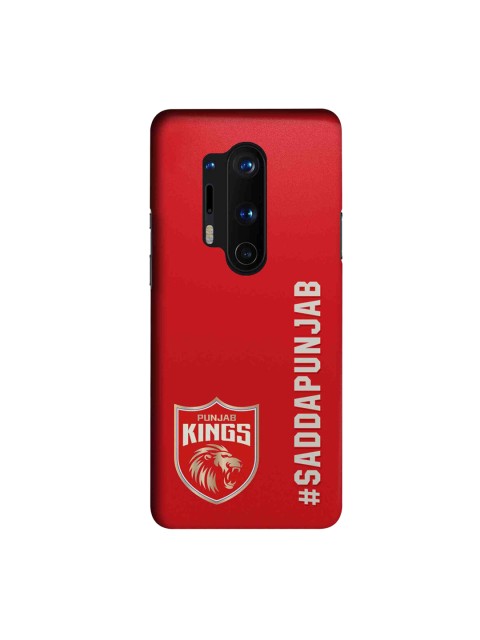 

CelfieDesign Multicolored Sadda Punjab Kings OnePlus 8 Pro Slim Back Case, Multi