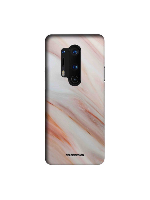 

CelfieDesign Pink Marble Slim Back Case for OnePlus 8 Pro